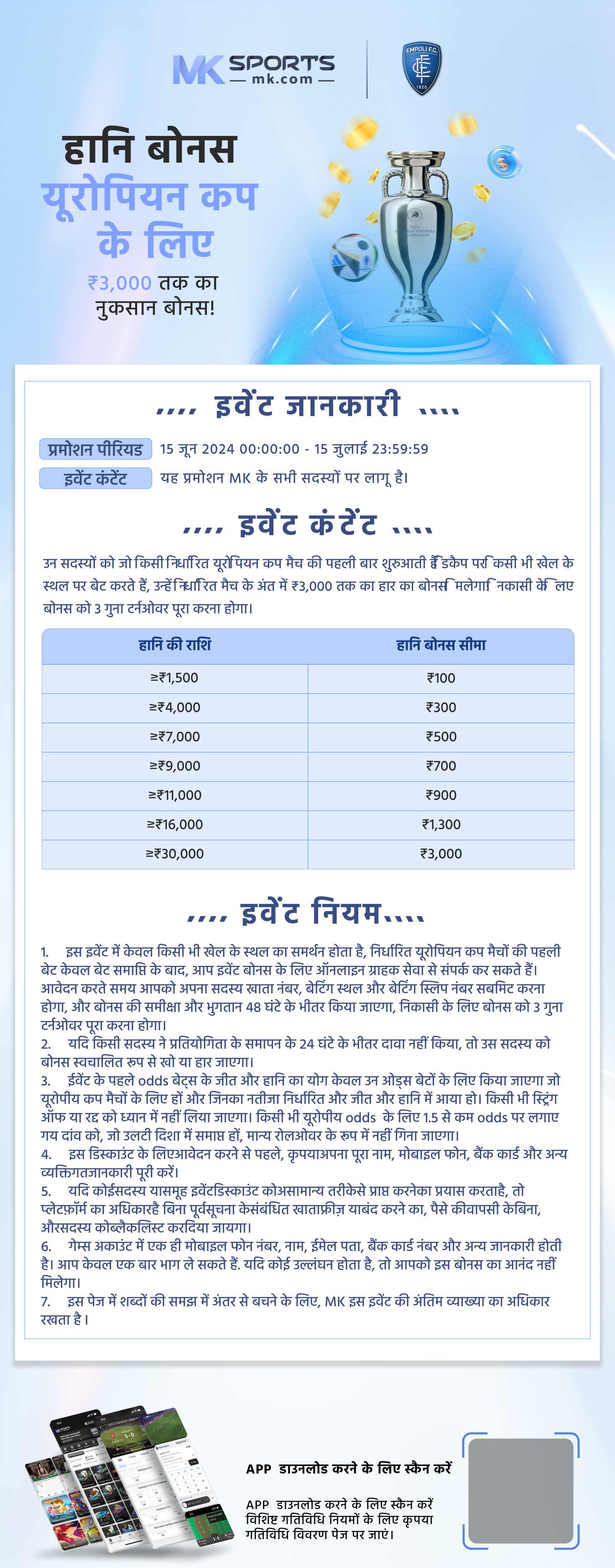 prosperity link slot rules - V  1